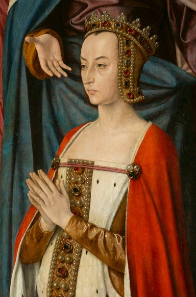 Duchessa Anna de Beaujeu (dettaglio) da Jean Hey