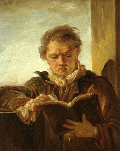 Fragonard - Hubert Robert, Mandel 608 da Jean Honore Fragonard