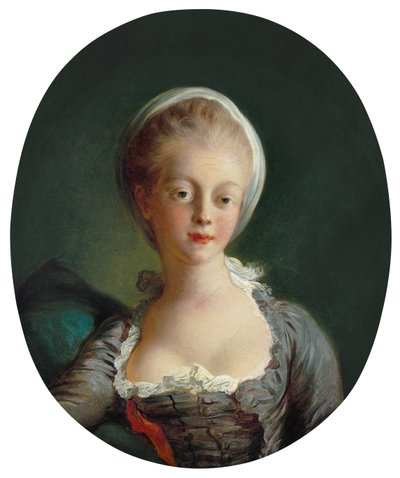Fragonard - Ritratto di giovane donna, 1770 ca. - 1772 ca. da Jean Honore Fragonard