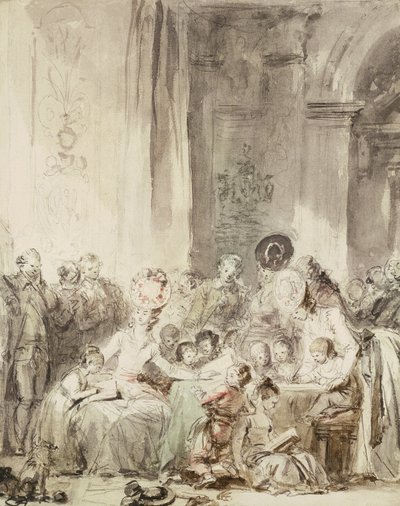 La Competizione da Jean Honore Fragonard