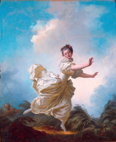 Il volo preordinato da Jean Honore Fragonard