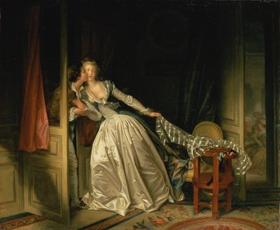 Il bacio rubato da Jean-Honore Fragonard