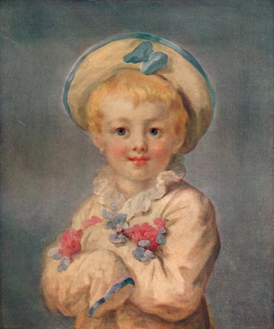 Un Ragazzo come Pierrot da Jean Honore Fragonard