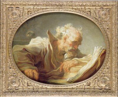 Un filosofo da Jean Honore Fragonard
