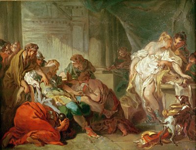 Antioco e Stratonice da Jean Honore Fragonard