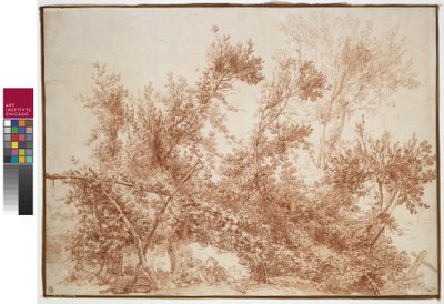 Pergolato con due bambini da Jean Honore Fragonard