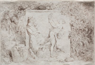 Baccanale da Jean Honore Fragonard