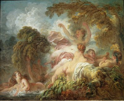 Bagnanti da Jean Honore Fragonard