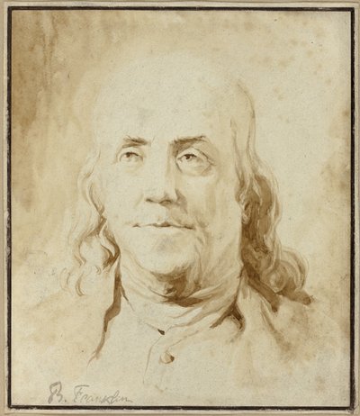 Benjamin Franklin da Jean Honore Fragonard