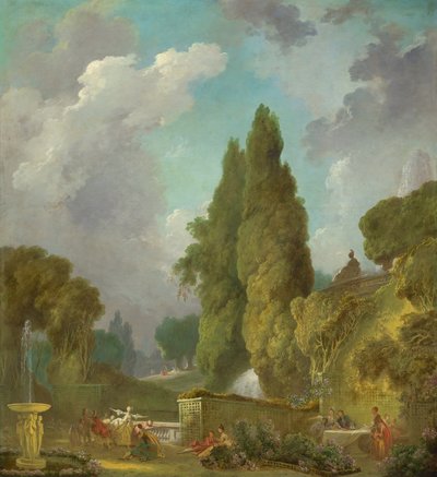 Mosca cieca da Jean Honore Fragonard