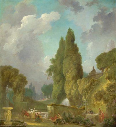 Mosca Cieca, c. 1775-1780 da Jean Honore Fragonard