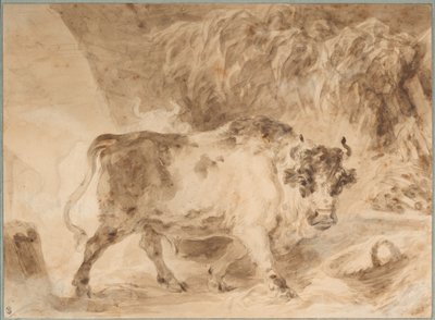 Toro della Campagna romana da Jean Honore Fragonard