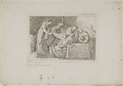 Circoncisione da Jean Honore Fragonard