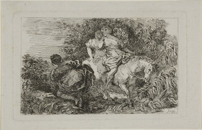 Cloelia e i suoi compagni da Jean Honore Fragonard