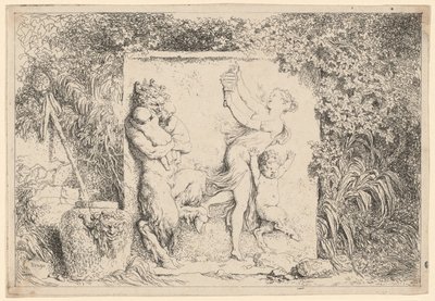Danza dei satiri da Jean Honore Fragonard