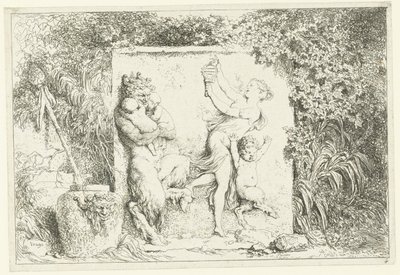 Danza dei satiri da Jean Honore Fragonard