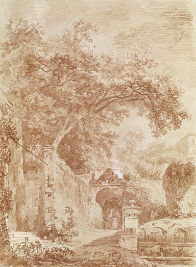 Ingresso al Fontanone, Villa d