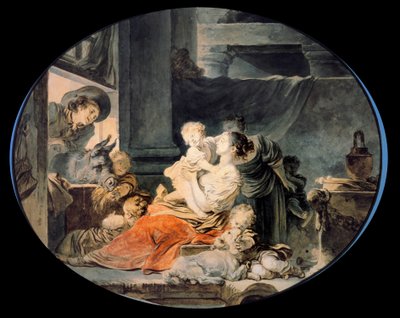 Famiglia felice da Jean Honore Fragonard