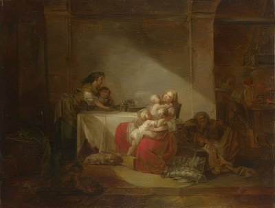 Interno, la madre felice da Jean Honore Fragonard