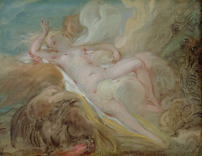 Giove e Io da Jean Honore Fragonard