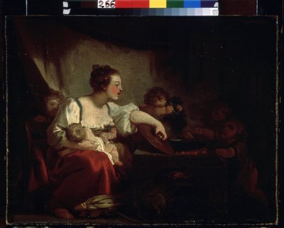 La famiglia povera da Jean Honore Fragonard