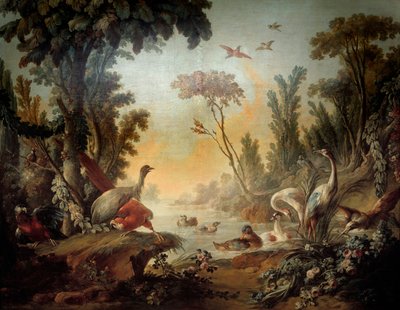 Paesaggio con gli Echassiers da Jean Honore Fragonard