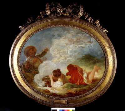 Le Pot au lait di Fragonard da Jean Honore Fragonard