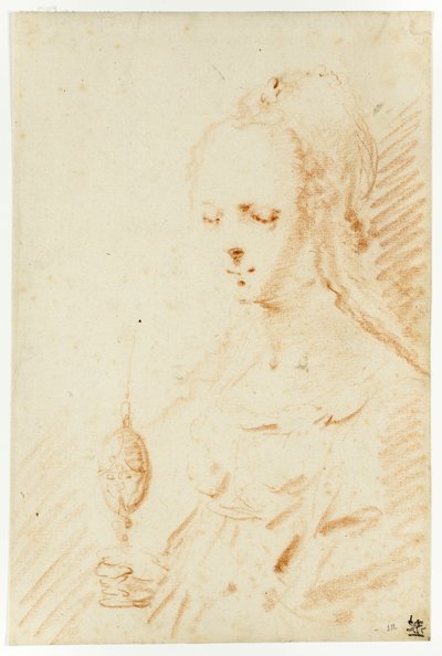 Maria Maddalena da Jean Honore Fragonard