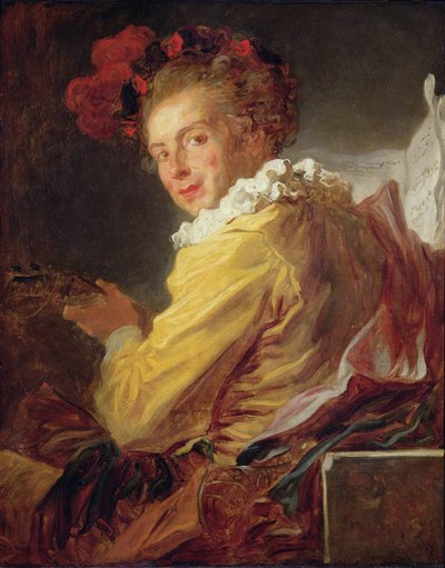 Musica, ritratto di Monsieur de la Breteche, fratello dell