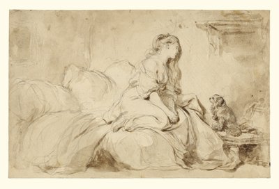 Se solo fosse così fedele con me da Jean Honore Fragonard