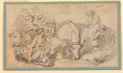 Scena Orientale da Jean Honore Fragonard