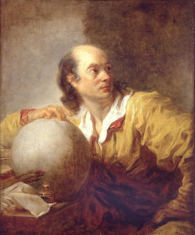 Ritratto di Jérôme Lalande 1732-1807 da Jean Honore Fragonard