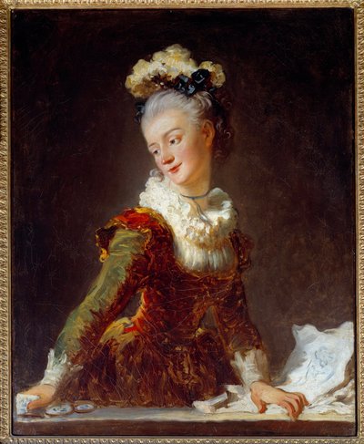 Ritratto di Marie Madeleine Guimard da Jean Honore Fragonard