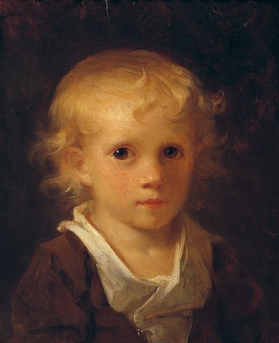 Ritratto di un bambino da Jean Honore Fragonard