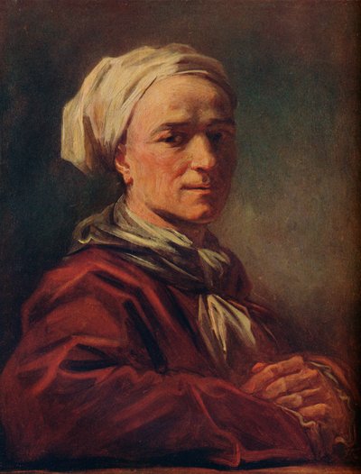 Ritratto di un uomo, XVIII secolo da Jean Honore Fragonard