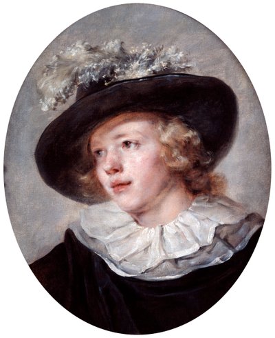 Ritratto di un giovane uomo da Jean Honore Fragonard