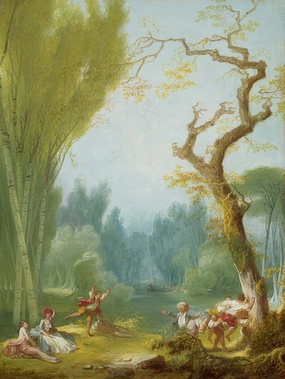 Giochi a cavallo da Jean Honore Fragonard