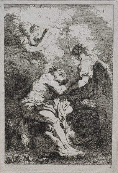 San Girolamo da Jean Honore Fragonard