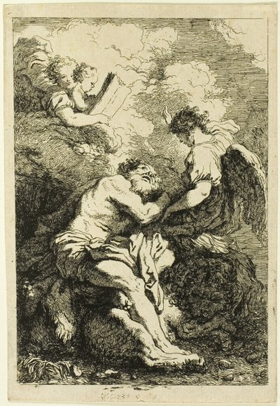 San Girolamo da Jean Honore Fragonard