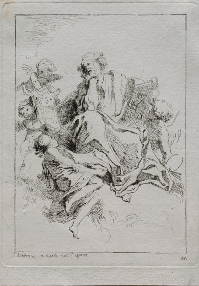 San Luca da Jean Honore Fragonard