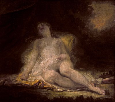Baccante dormiente da Jean Honore Fragonard