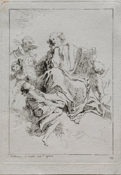 San Luca da Jean Honore Fragonard