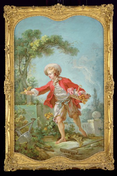 Il Giardiniere da Jean Honore Fragonard