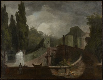 La Grande Scalinata della Villa d