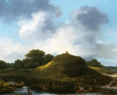 La collina, 1761-65 da Jean Honore Fragonard