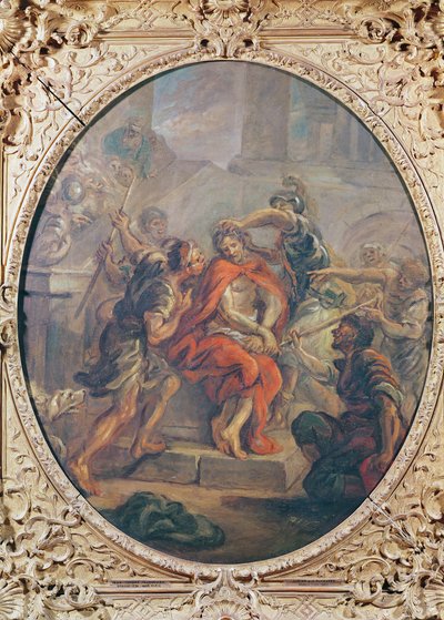 La Derisione di Cristo da Jean Honore Fragonard