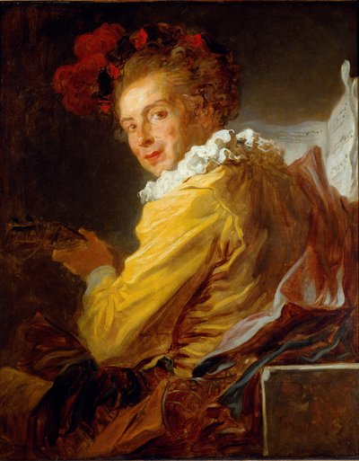 La Musica - Ritratto di Monsieur de la Breteche, fratello dell