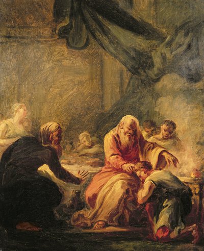 Il figliol prodigo da Jean Honore Fragonard