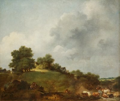 Il ruscello da Jean Honore Fragonard