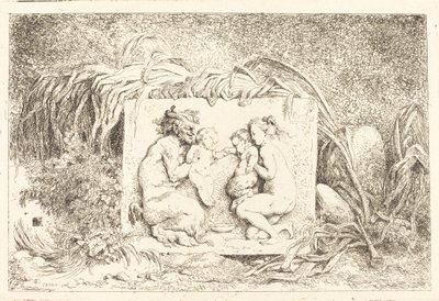 La Famiglia del Satiro da Jean Honore Fragonard